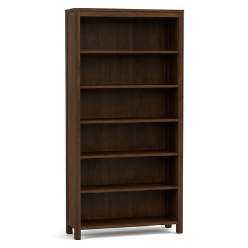829686801-102127443 Origins 72-inch High Bookcase - 801 Coast - Image 1