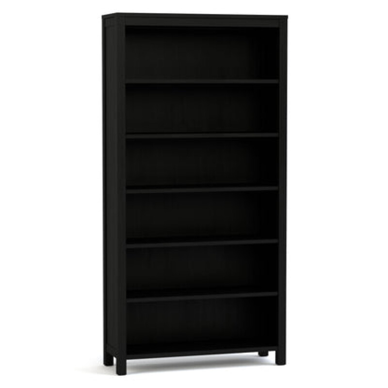 Origins 72-inch High Bookcase - 809 Ebony