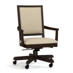 Origins Swivel-Tilt Arm Chair - 800 Clay / 7617-91 Linen