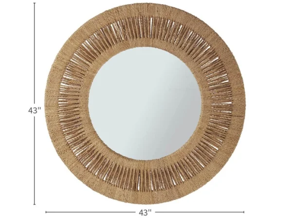 Escape-Coastal Living Home Collection Coca Plum Mirror - Image 6