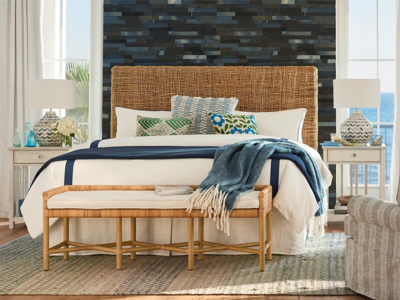 Escape-Coastal Living Home Collection Nesting King/Cal King Headboard