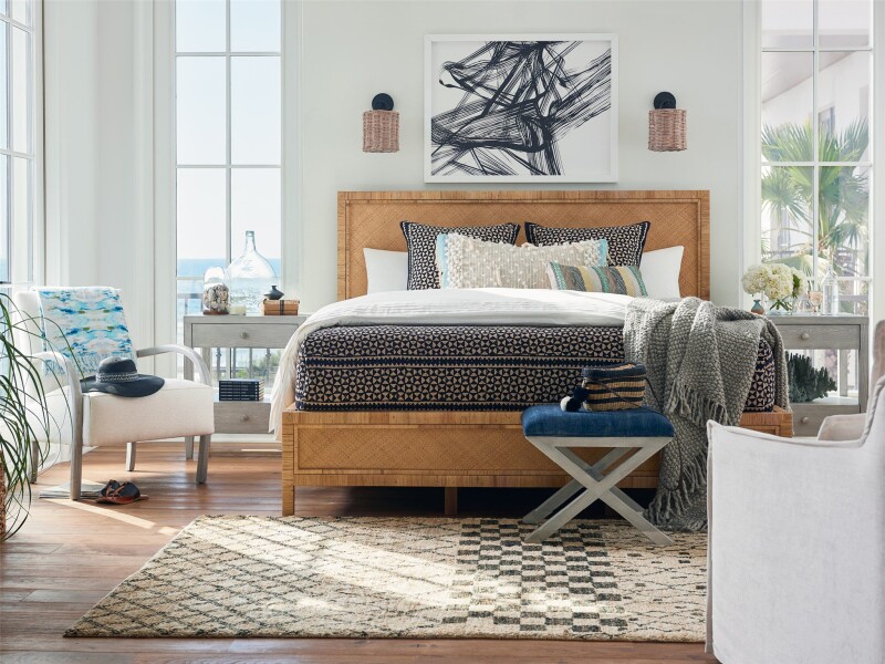 Escape-Coastal Living Home Collection Long Key Queen Bed