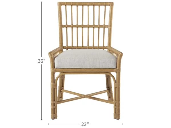 Escape-Coastal Living Home Collection Clearwater Low Arm Chair - Image 5