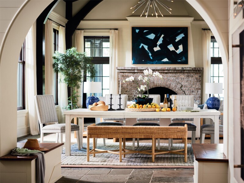 Escape-Coastal Living Home Collection Homecoming Dining Table