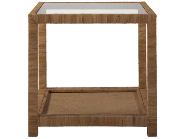 Escape-Coastal Living Home Collection Long Key End Table - Image 3