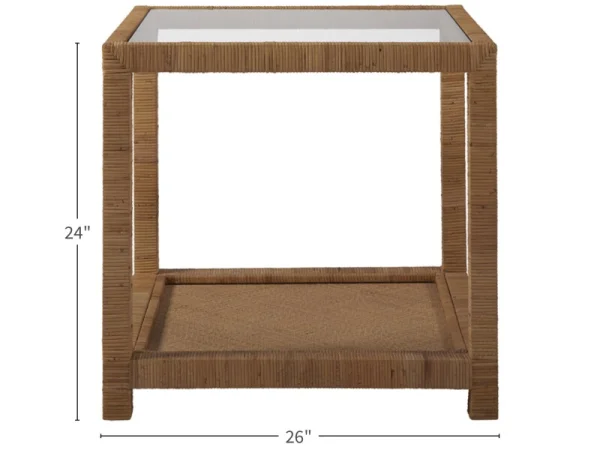 Escape-Coastal Living Home Collection Long Key End Table - Image 4