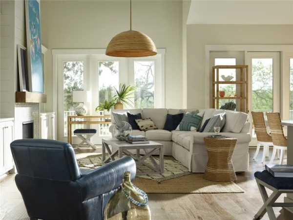 Escape-Coastal Living Home Collection Octagonal Side Table