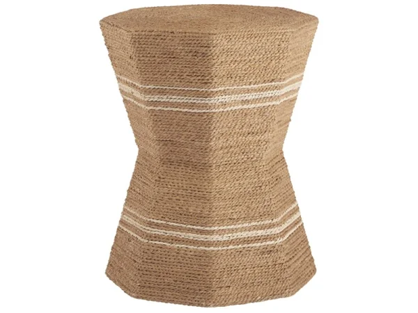 Escape-Coastal Living Home Collection Octagonal Side Table - Image 4