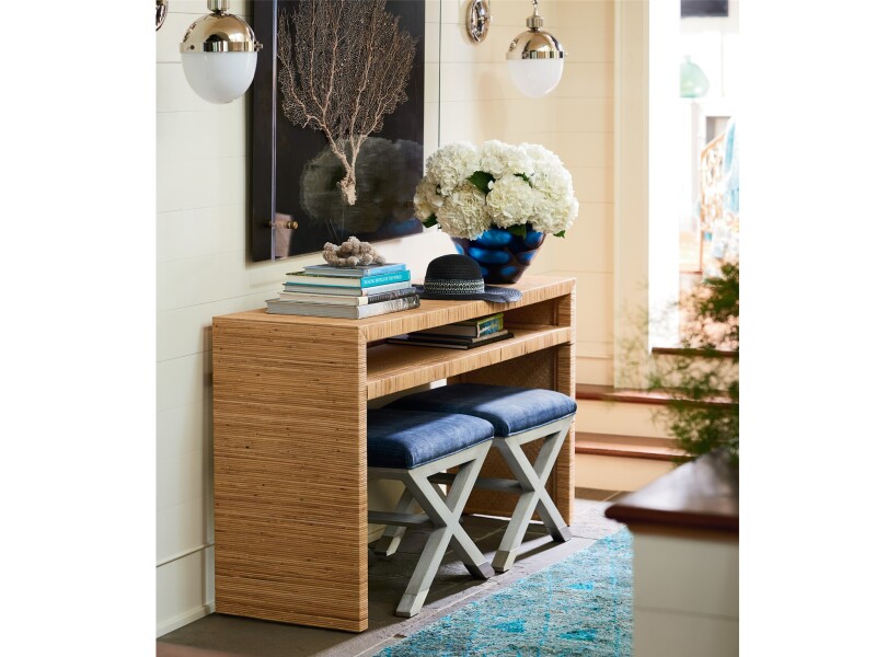 Escape-Coastal Living Home Collection Long Key Console Table
