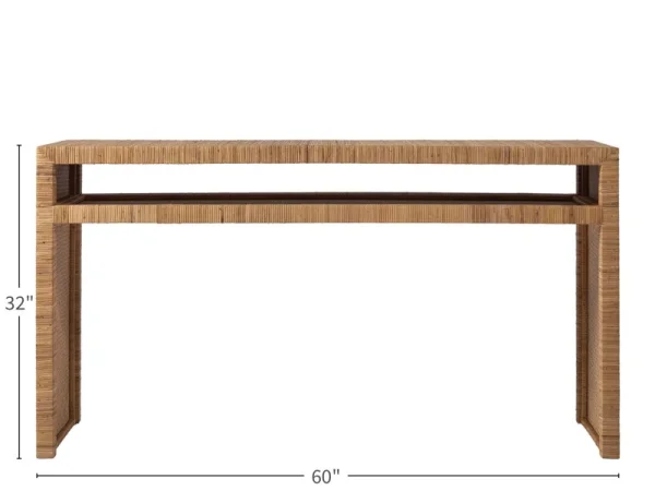 Escape-Coastal Living Home Collection Long Key Console Table - Image 4