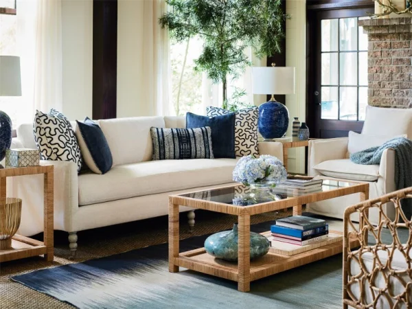 Escape-Coastal Living Home Collection Long Key Cocktail Table