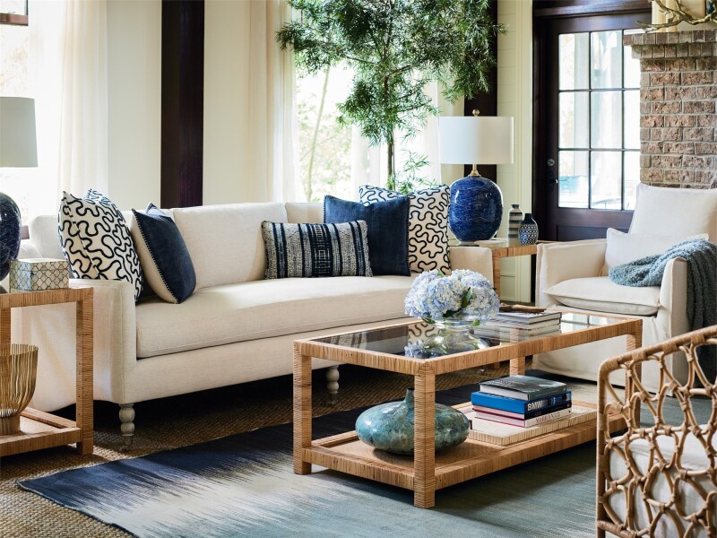 Escape-Coastal Living Home Collection Long Key Cocktail Table