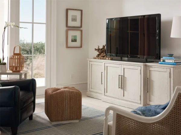 Escape-Coastal Living Home Collection Abaca Cube - Image 3