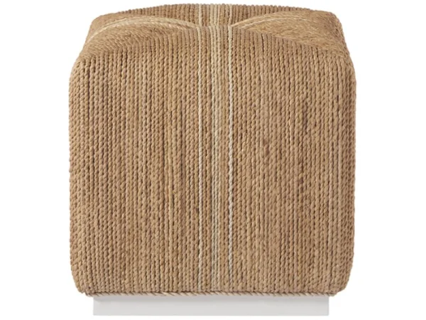 Escape-Coastal Living Home Collection Abaca Cube - Image 5