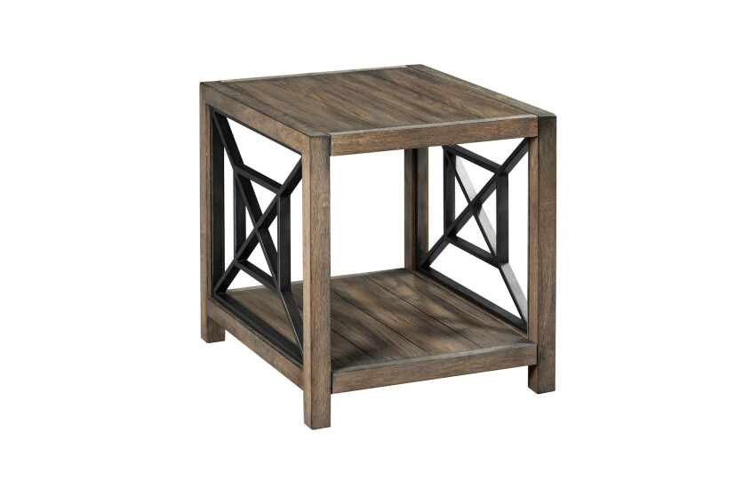 Synthesis-hamilton Rectangular End Table