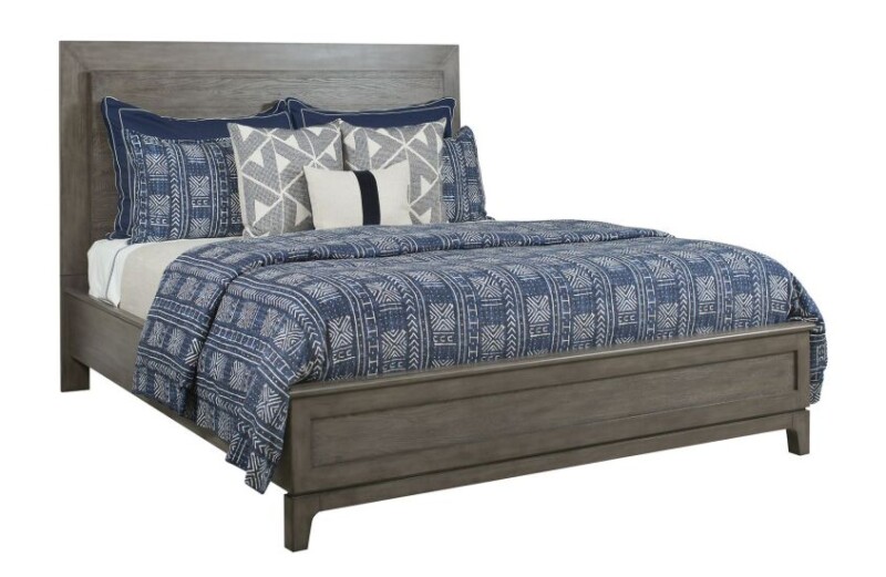 Cascade Kline Queen Panel Bed - Complete