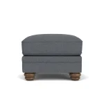 Bexley Fabric Ottoman - Image 3