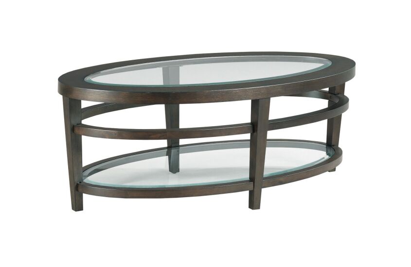 Urbana Oval Cocktail Table