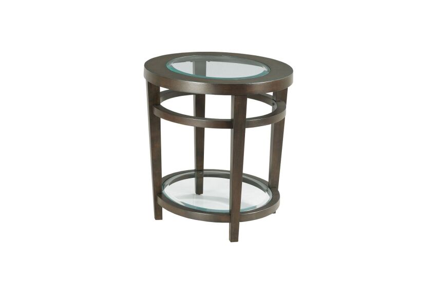 Urbana Oval End Table