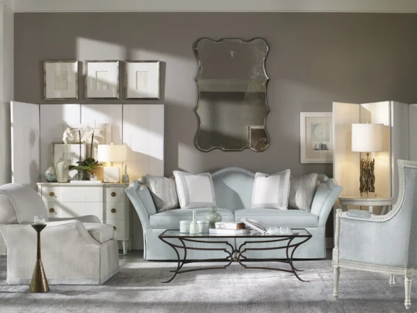 88-5006 - 6' High Upholstered Screen - Image 3
