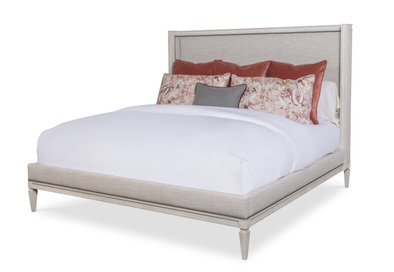 899-126 - Maison '47 Upholstered Wing Bed - King 6/6
