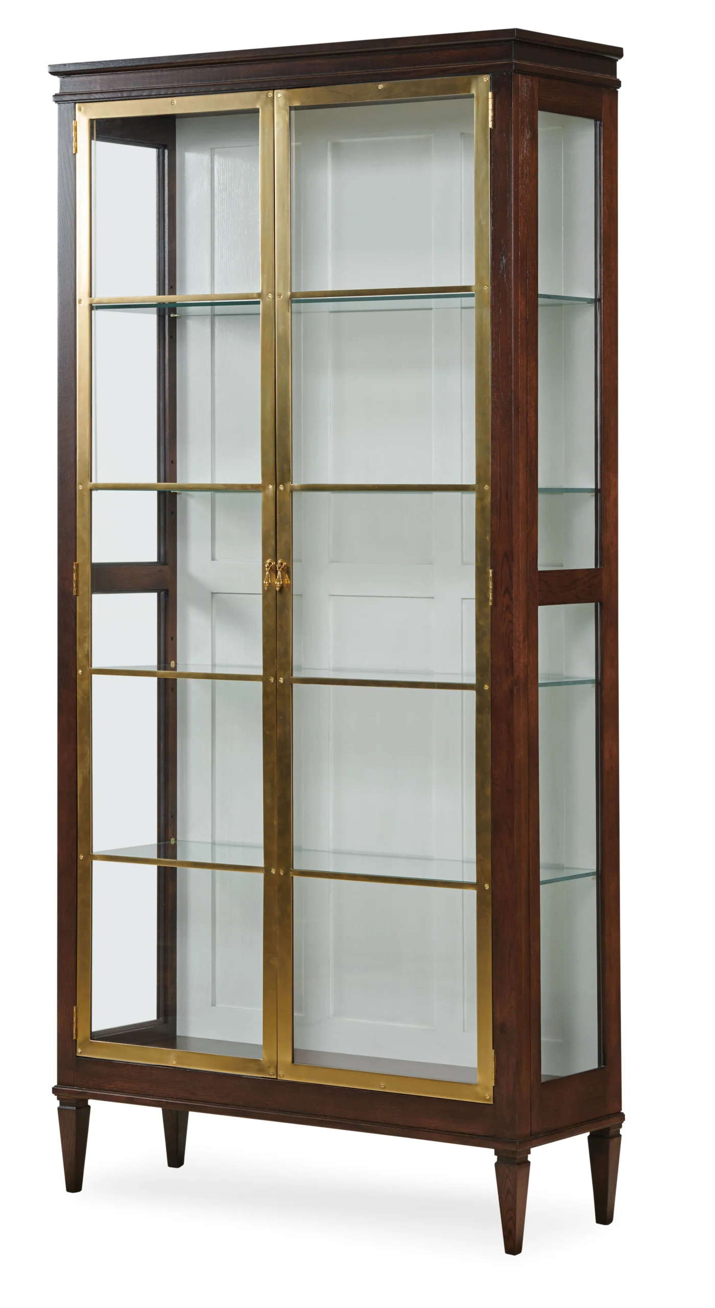 899-421 - Maison '47 Brass Front Curio