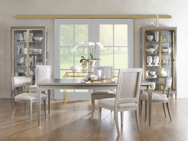 899-521 - Maison '47 Curved Back Dining Chair - Image 4