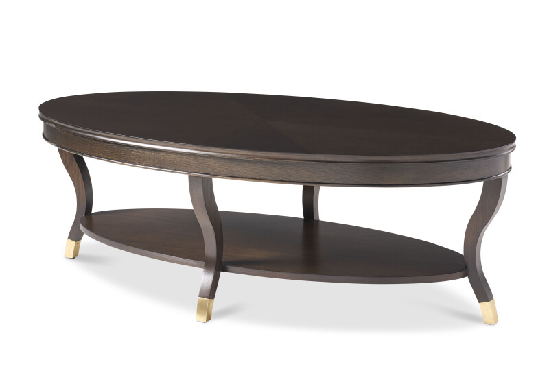 899607-103279873 899-607 - Maison '47 Oval Cocktail Table - Image 1