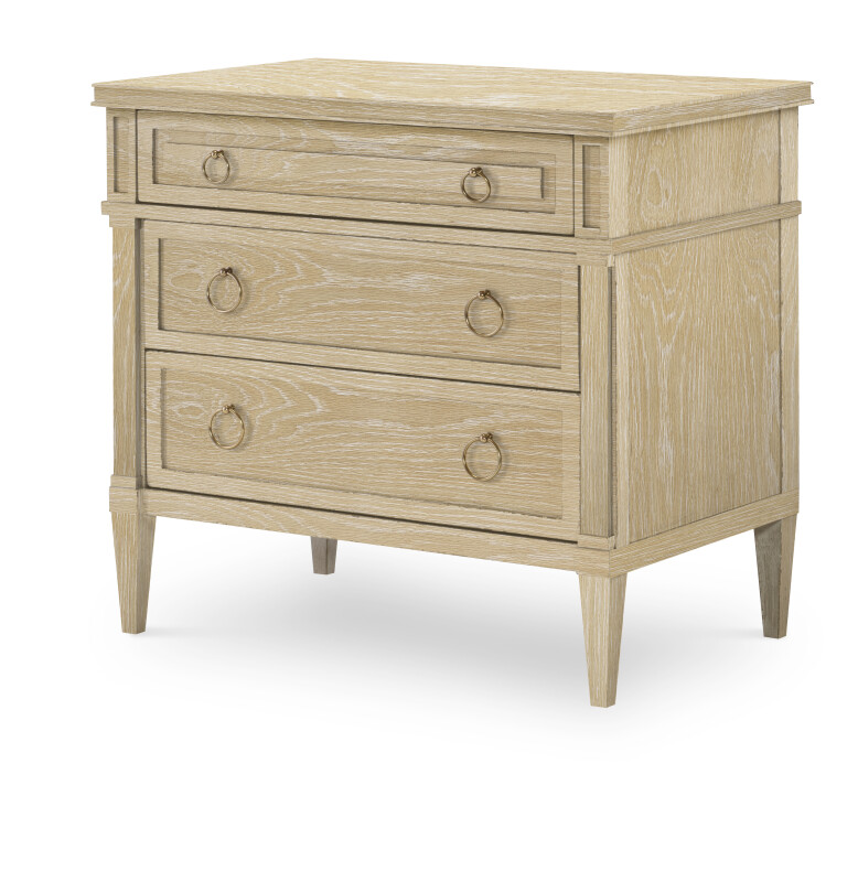 89A-224-V1 - Maison '47 Nightstand - Blonde Cerused