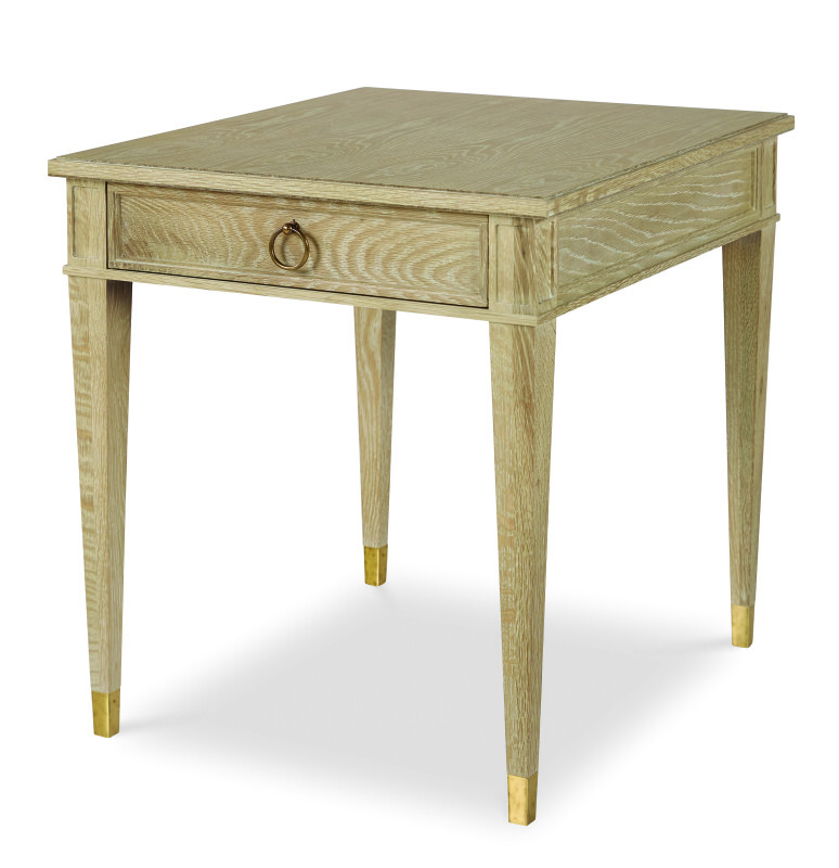 89A-624-V1 - Maison '47 Side Table - Blonde Cerused