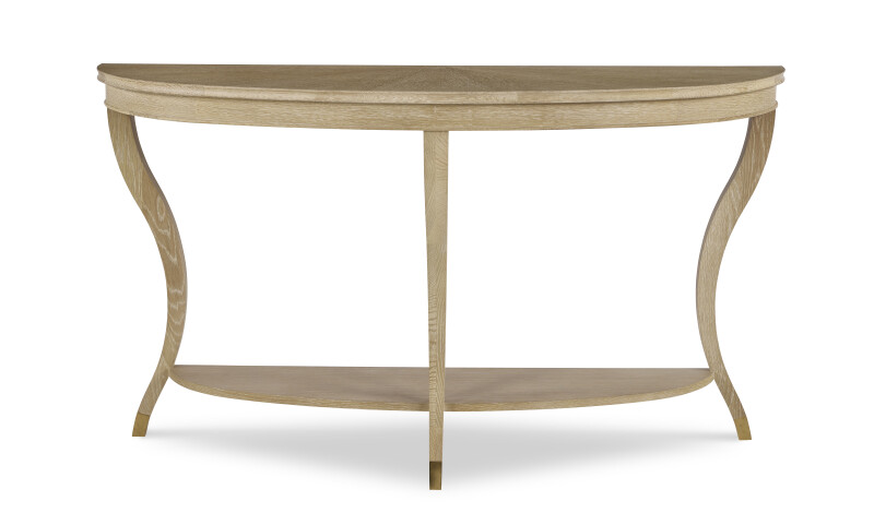89A-724-V1 - Maison '47 Hallway Console - Blonde Cerused