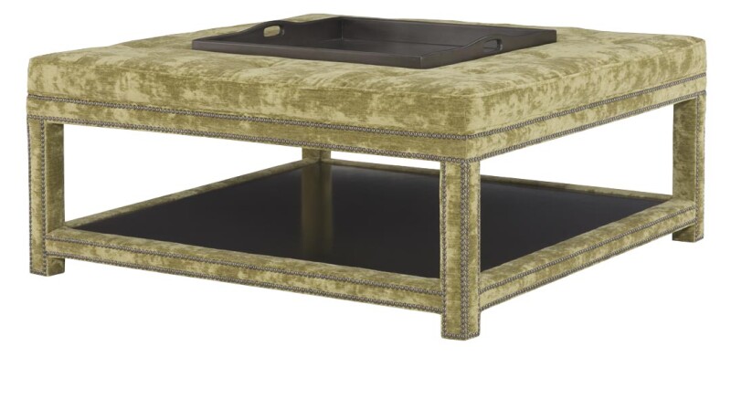 90 Rogers Ottoman