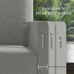 Flex Fabric Sofa - Image 6