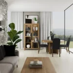 Rectangle Cocktail Table - Image 7