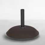 Stained Concrete Umbrella Base - 78 Lbs