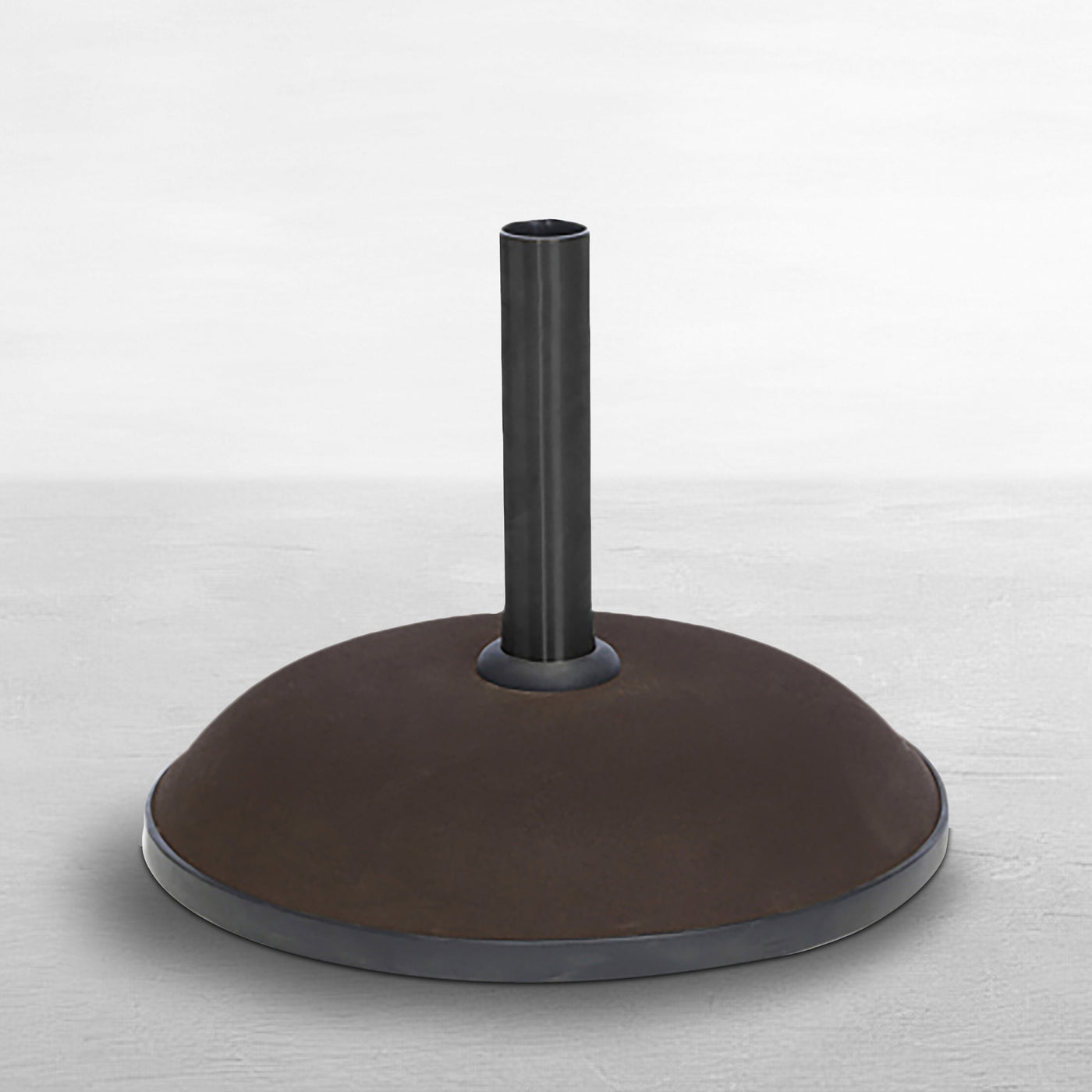 Stained Concrete Umbrella Base - 78 Lbs