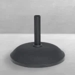 Stained Concrete Umbrella Base - 78 Lbs - Image 3