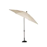 Umbrella Base W/ Handle And Wheels - 110 Lbs