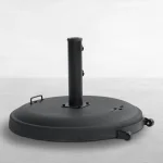 Umbrella Base W/ Handle And Wheels - 110 Lbs - Image 3