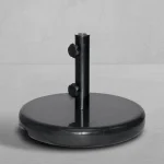 Ebony Granite Umbrella Base - 74 Lbs - Image 3