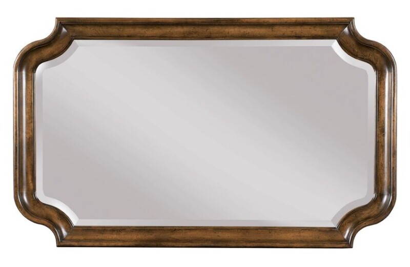 Portolone Bureau Mirror
