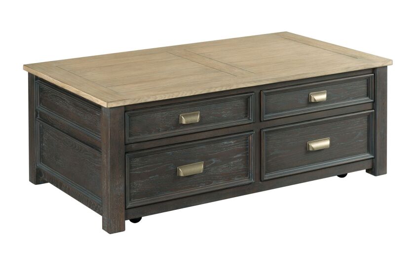 Lyle Creek-hamilton Rectangular Truck Coffee Table