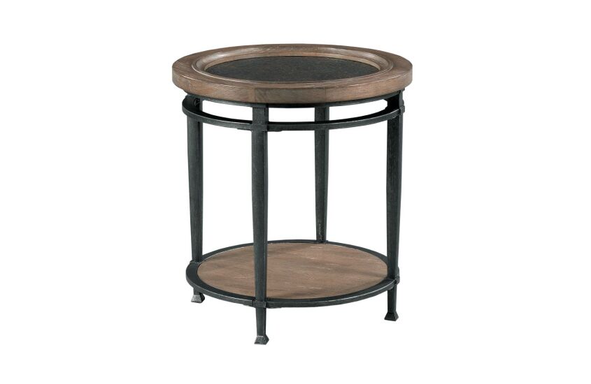Austin Round End Table