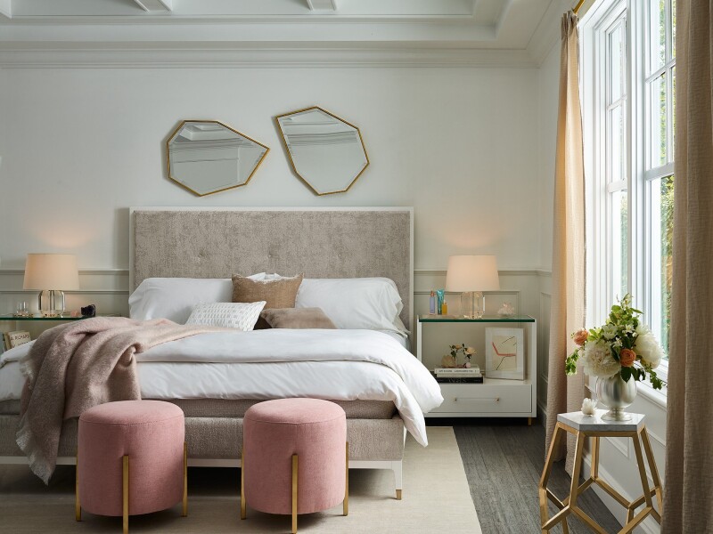 Love. Joy. Bliss.-Miranda Kerr Home Peony Nightstand