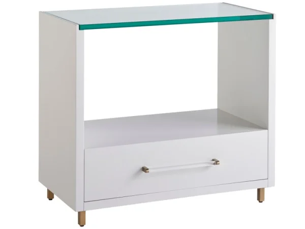 Love. Joy. Bliss.-Miranda Kerr Home Peony Nightstand - Image 5