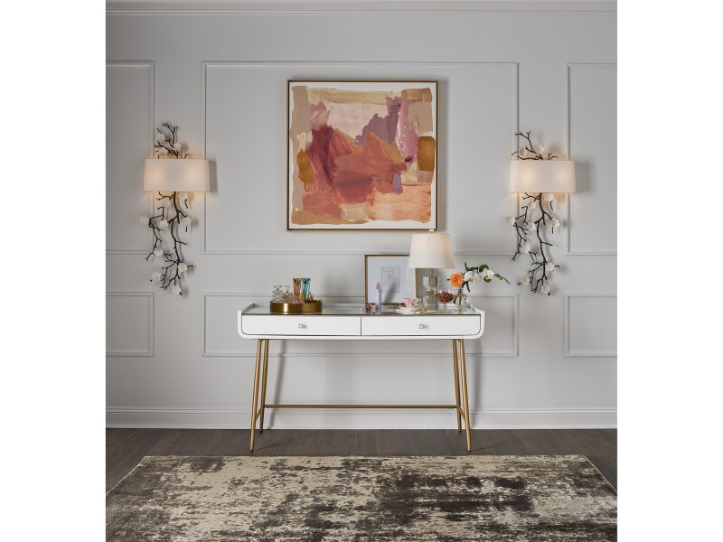 Love. Joy. Bliss.-Miranda Kerr Home Allure Vanity Desk