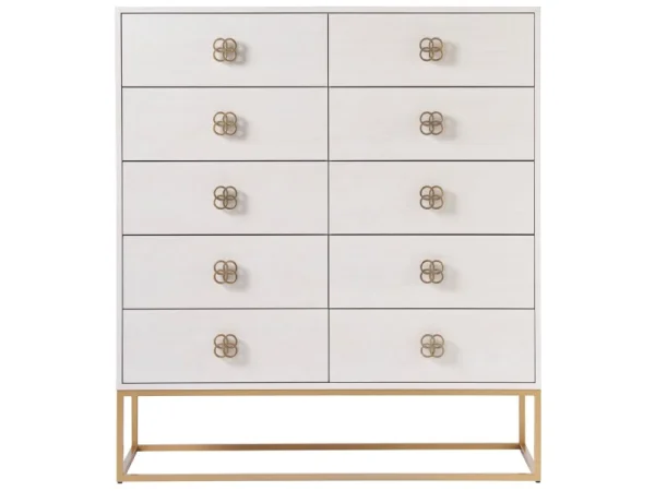 Love. Joy. Bliss.-Miranda Kerr Home Peony Drawer Chest - Image 4