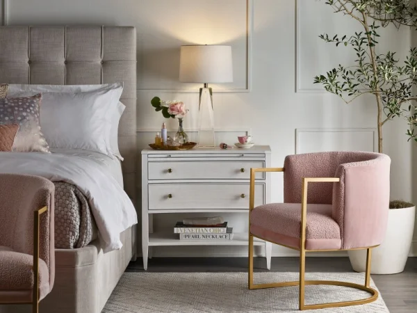 Love. Joy. Bliss.-Miranda Kerr Home Uptown Queen Bed - Image 3