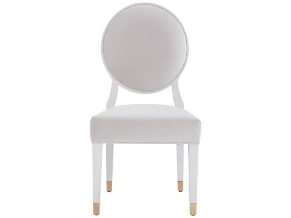Love. Joy. Bliss.-Miranda Kerr Home Love Joy Bliss Oval Side Chair - Image 5