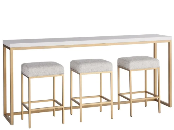 Love. Joy. Bliss.-Miranda Kerr Home Love Joy Bliss Console Table - Image 4